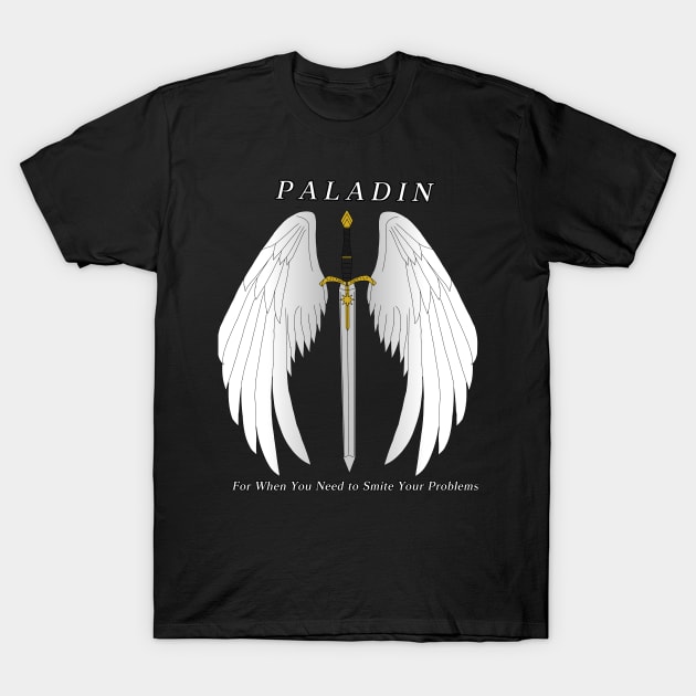 Paladin T-Shirt by Braveheart Studios